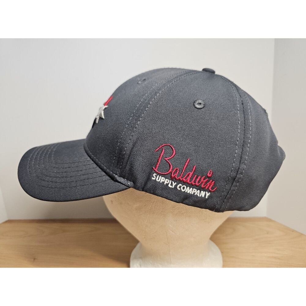 UNRL 3M Open Athletic Fit Hat Gray Logo - Picture 3 of 6